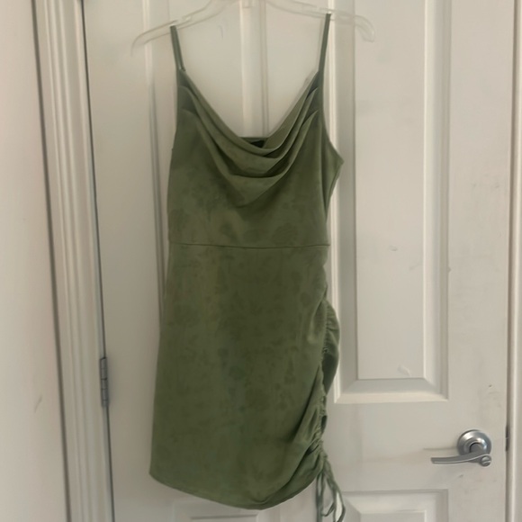 Cider | Dresses | Cider Bodycon Homecoming Dress Sage Green Size Medium |  Poshmark